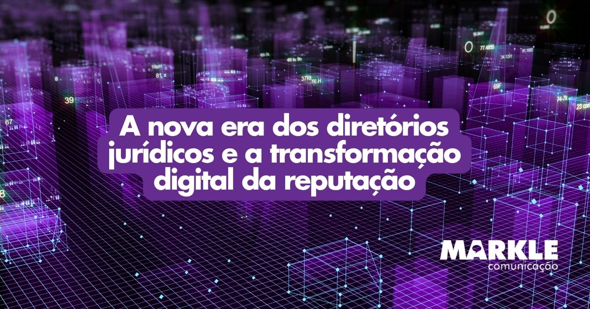 Foto A nova era dos diretórios jurídicos e a transformação digital da reputação