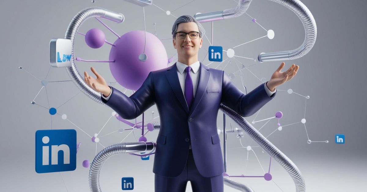 Foto O novo algoritmo do LinkedIn e o impacto no marketing jurídico